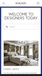 Mobile Screenshot of designerstoday.com